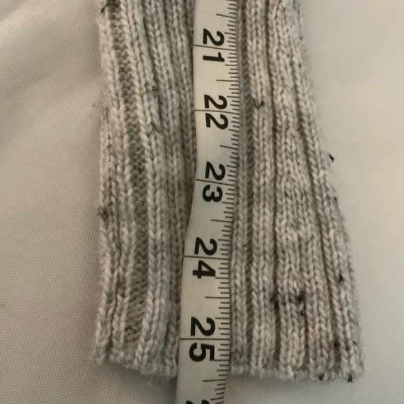 Zara Cream Knit Sweater - Picture 5 of 9